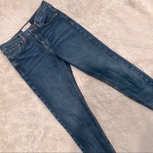 Topshop Jamie Petite Dark Blue skinny Jeans 💙
